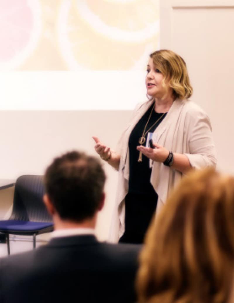 Culture of Reinvention Workshop speaker